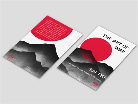 Book cover design - The Art of War :: Behance