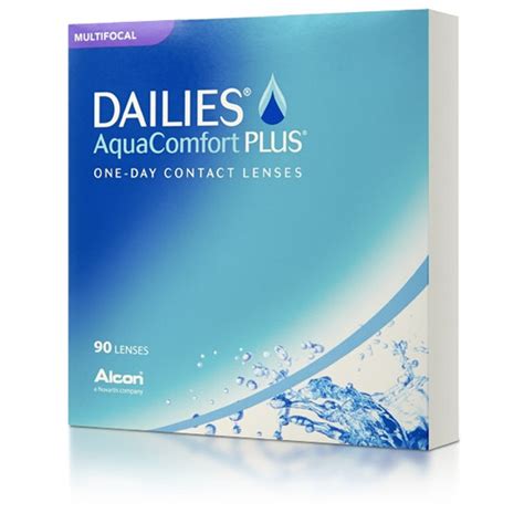 DAILIES AquaComfort Plus Multifocal 90 pack Contact Lenses | FSA Store Optical