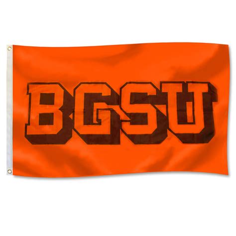 BGSU Logo 3'x5' Flag - Various Designs – Falcon Outfitters BGSU