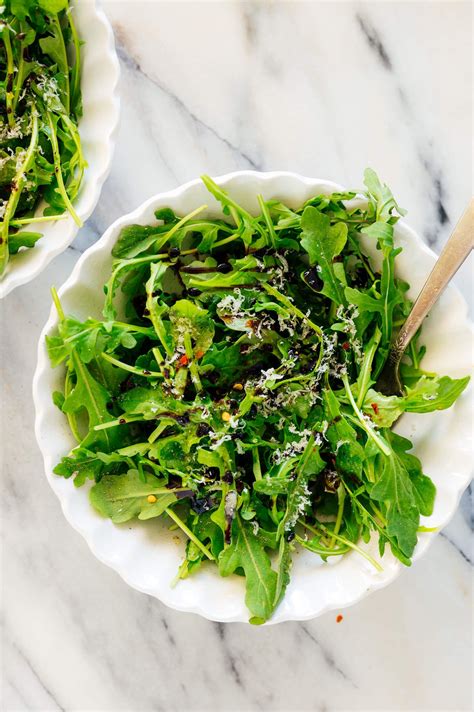 Super Simple Arugula Salad | Recipe in 2021 | Arugula salad recipes, Side salad recipes, Veggie ...