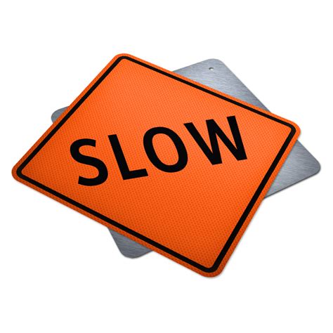 SPT-9 - Slow - TrafficSigns.ca