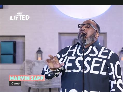 Marvin Sapp Performs a Medley of his Songs for Essence Festival 2020 - Essence | Essence