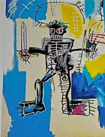 Warrior by Jean-Michel Basquiat on artnet