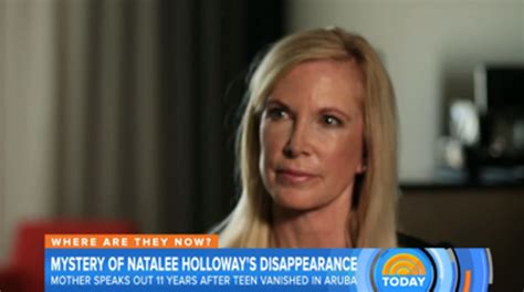 'Justice has not been served for Natalee,' Beth Holloway tells TODAY ...