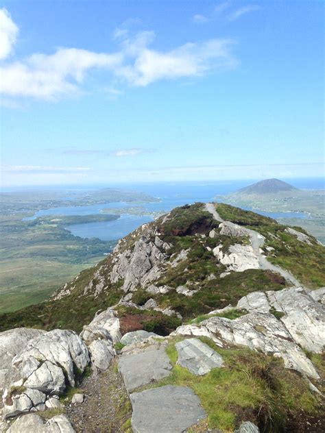 Diamond Hill, Connemara National Park, Ireland