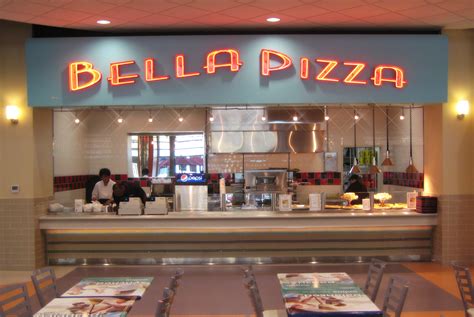 Bella Pizza — 3 Level Design