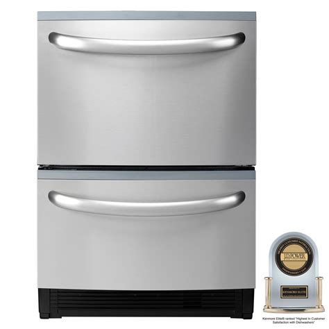 Kenmore Elite 24 in. Double Drawer Dishwasher w/ Ultra Wash® System - Appliances - Dishwashers ...