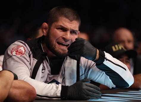 Khabib Nurmagomedov: Cousin Umar 'not surprised' by his decision to ...