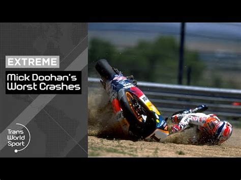 Mick Doohan's horrendous crashes - YouTube