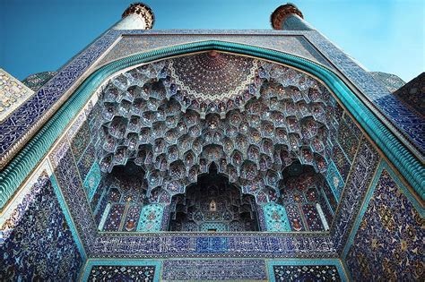 Entrance of Shah Mosque in Esfahan | IRAN | Also known as Imam Mosque after Iranian revolution ...