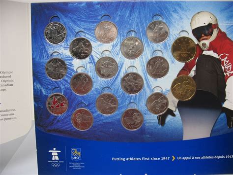 2010 VANCOUVER OLYMPICS - COMMEMORATIVE COINS