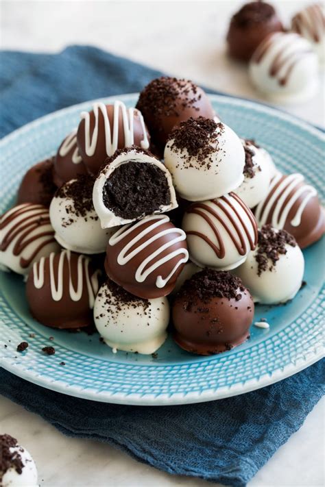 Oreo Balls Oreo Truffles - Cooking Classy