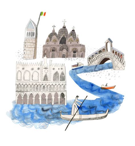 Royalty Free Grand Canal Venice Clip Art, Vector Images & Illustrations - iStock