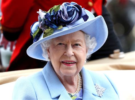 Queen Elizabeth from Best Hats at the 2019 Royal Ascot | E! News