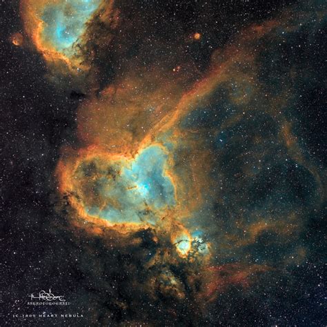 Heart Nebula | Telescope Live