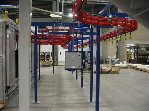 Enclosed Track Overhead Conveyor - ArSai Conve Systems