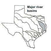 River Basins - Neches River Basin | Texas Water Development Board