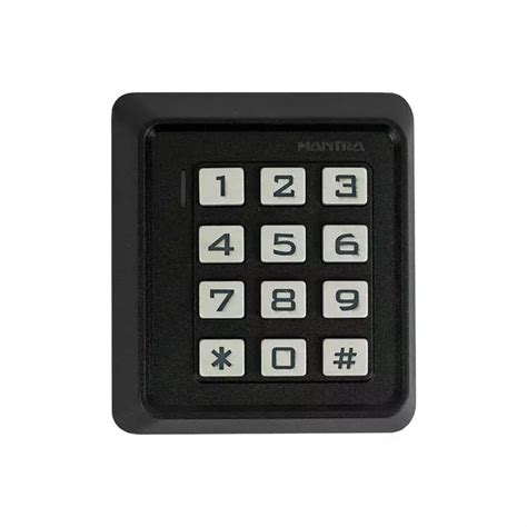 Buy Mantra SEM02 Stand Alone Keypad Access Control Online in India at ...