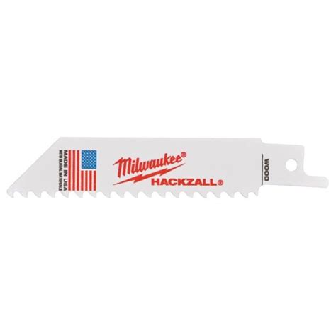 Milwaukee HACKZALL Blades | L&S Engineers