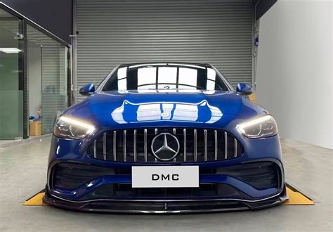 Mercedes W206 "DTM" Body Kit Archives - DMC