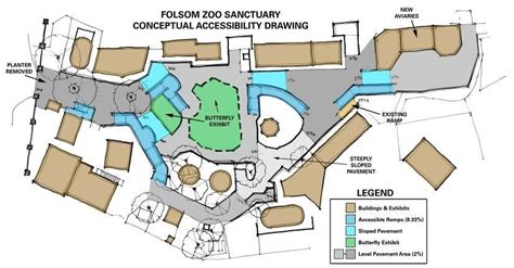 Folsom Zoo Sanctuary ADA Renovations - HY Architects