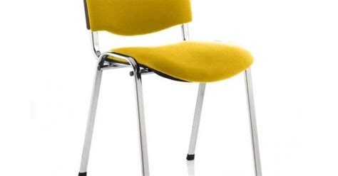 ISO Chrome Frame Stackable Meeting Room Chairs with Bespoke Colour ...