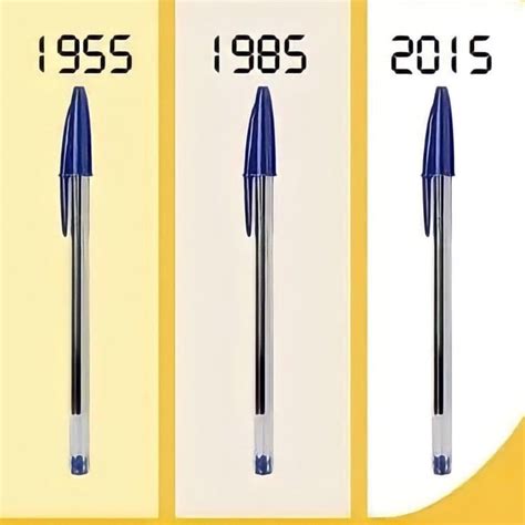 The Bic pen (BIC Cristal) History - 9GAG