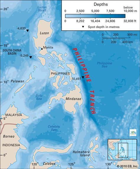 Top 7 Deepest Ocean Trenches on Earth - Top10theworld.com