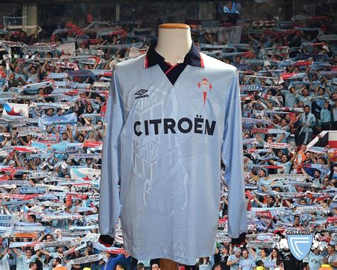 Celta Vigo 1996-97 Home Kit