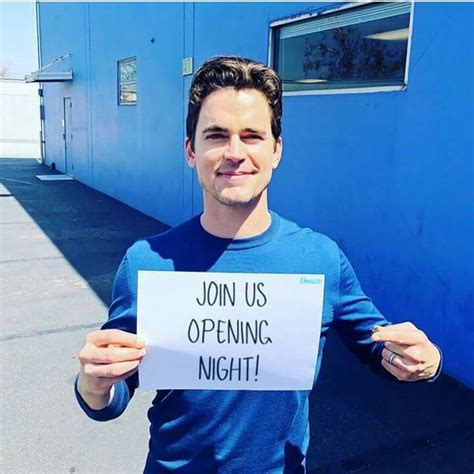 NEW·instagram @mattbomer: Come join us in NYC on opening night May 10th ...