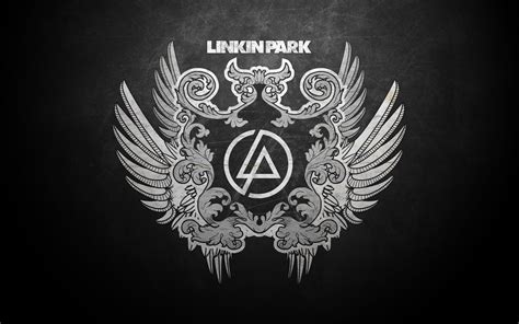 Linkin Park Logo Wallpaper Blue