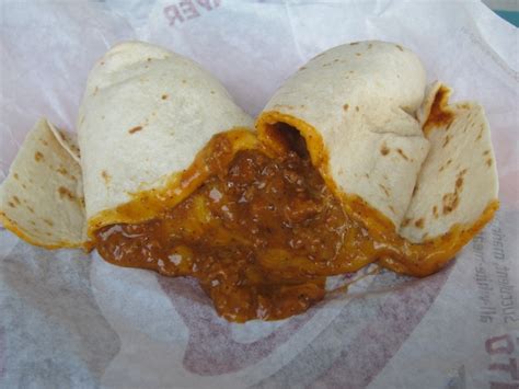 Review: Taco Bell - Chili Cheese Burrito