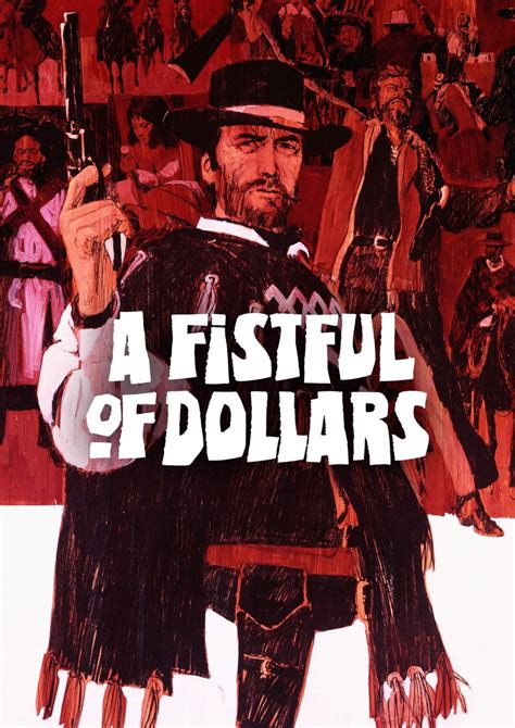 A Fistful of Dollars 1964 Poster American Western for a Fistful of ...