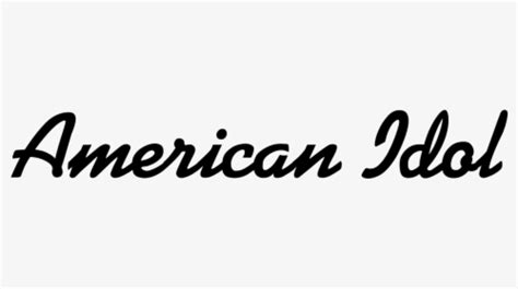 American Idol Logo Psd, HD Png Download - kindpng