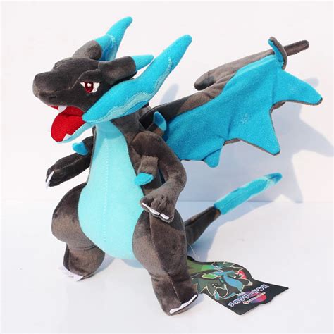 Mega Charizard X Plush Pokemon Soft toy - 25cm