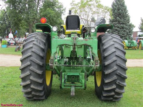 TractorData.com John Deere 4620 tractor photos information