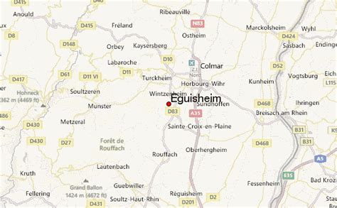 Eguisheim Location Guide