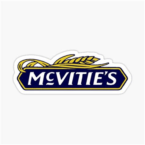 "Engaging Mcvities Design" Sticker for Sale by olpioap | Redbubble