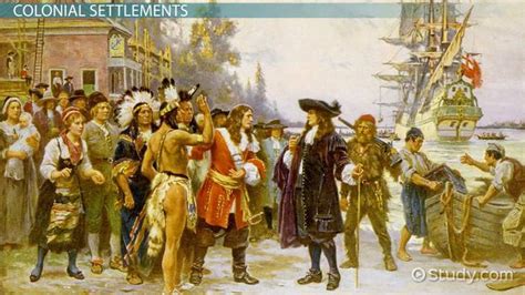 Colonial America | Overview, Timeline & History - Lesson | Study.com