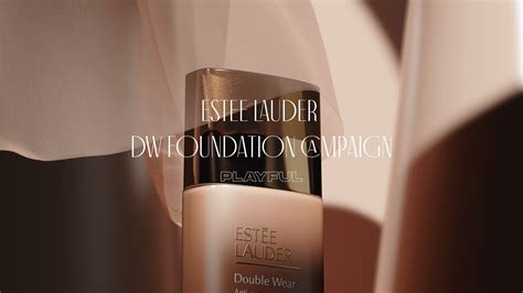 ESTEE LAUDER Doble wear & Sheer :: Behance