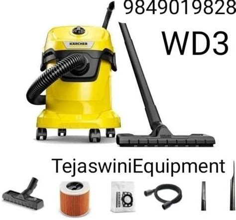 Wet-Dry Karcher Wd 3 Vacuum Cleaner, For Home, 1000 Watt at Rs 8500 in ...