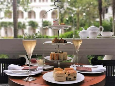 Raffles Hotel High Tea: What to expect