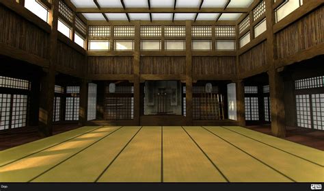 Pin by CHIERS on japanese buildings | Dojo, Japanese dojo, Dojo design