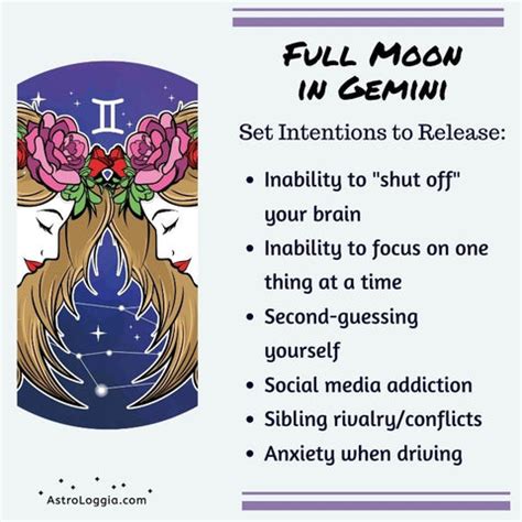 Full Moon in Gemini: November 2023 – AstroLoggia