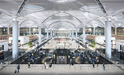 Over 40 Million Passengers Use The New Istanbul Airport In Its First Year - Simple Flying