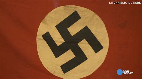 How a Nazi flag is being used to help veterans