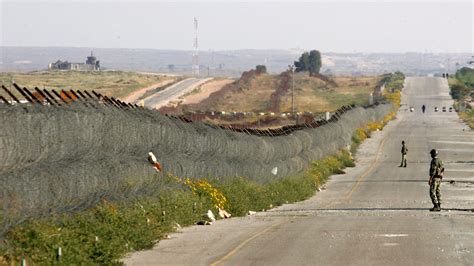 Israel Seeks Control of Key Gaza-Egypt Border Area Amid Conflict - The ...