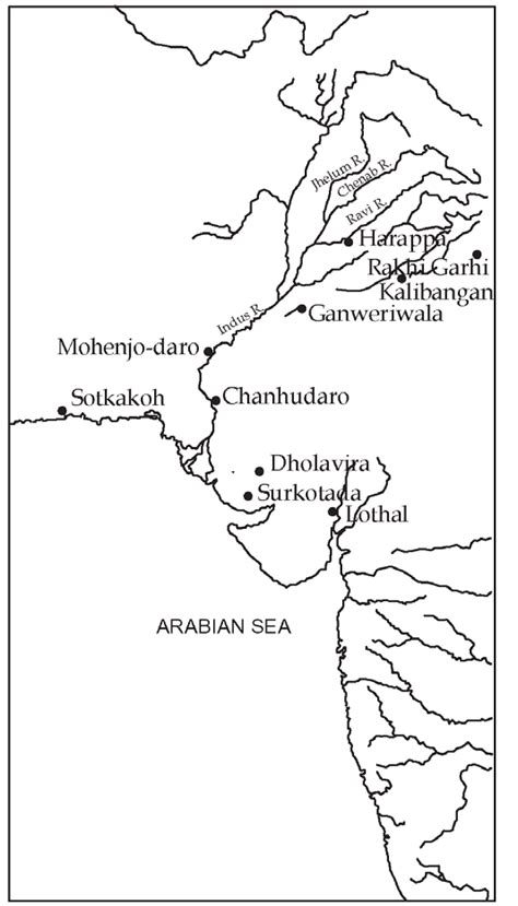 UPSC general studies and current affairs 2015: The Earliest cities in subcontinent