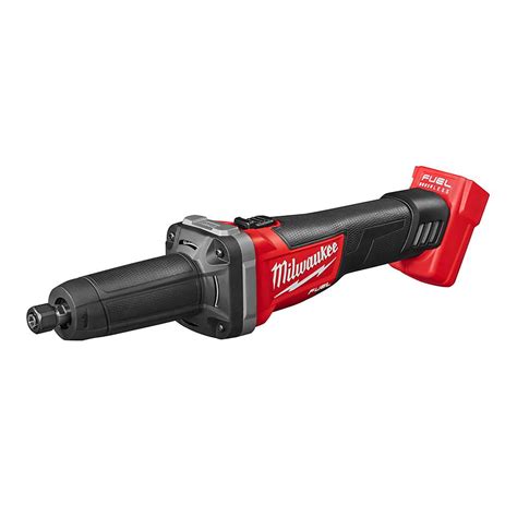 Milwaukee M18 FUEL 18-Volt Lithium-Ion Brushless Cordless 1/4 in. Die Grinder (Tool-Only)-2784 ...