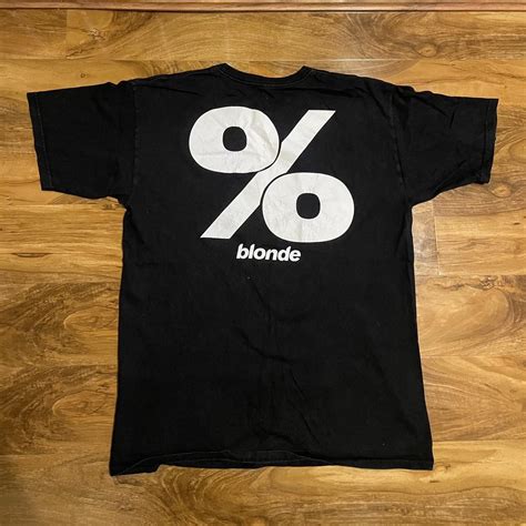 Extremely rare OFFICIAL Frank Ocean Blonde merch.... - Depop